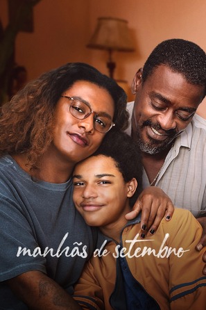 &quot;September Mornings&quot; - Brazilian Movie Poster (thumbnail)