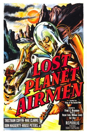 Lost Planet Airmen - Movie Poster (thumbnail)
