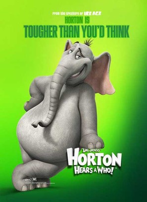 Horton Hears a Who! - Character movie poster (thumbnail)