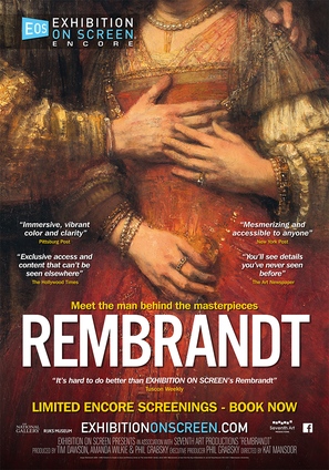 Exhibition on Screen: Rembrandt - British Movie Poster (thumbnail)