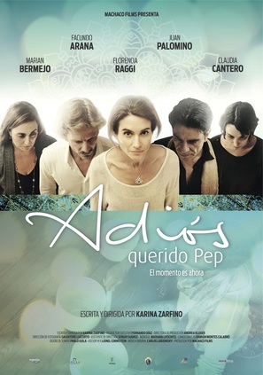 Adi&oacute;s querido Pep - Argentinian Movie Poster (thumbnail)