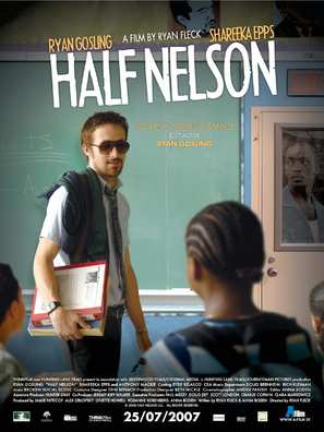Half Nelson - Dutch Movie Poster (thumbnail)
