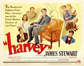 Harvey - Movie Poster (thumbnail)