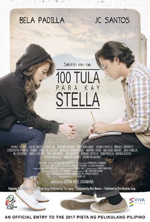 100 tula para kay Stella - Philippine Movie Poster (thumbnail)