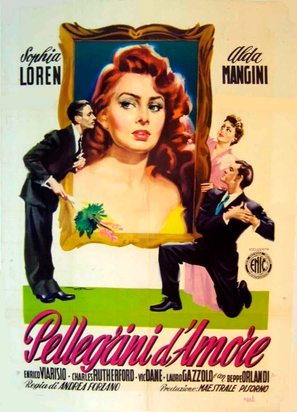 Pellegrini d&#039;amore - Italian Movie Poster (thumbnail)