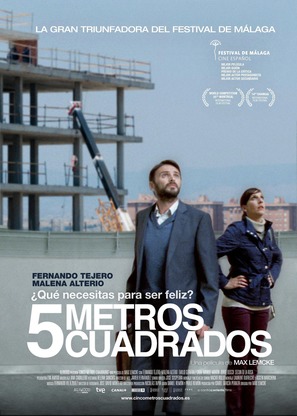 5 metros cuadrados - Spanish Movie Poster (thumbnail)
