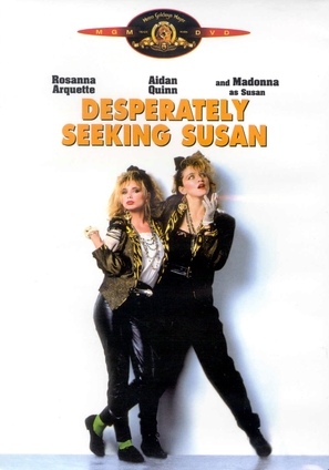 Desperately Seeking Susan - DVD movie cover (thumbnail)