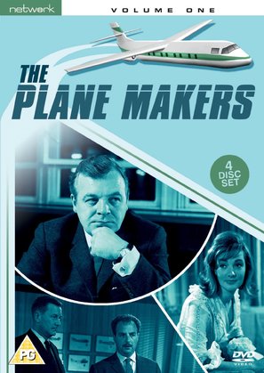 &quot;The Plane Makers&quot; - British DVD movie cover (thumbnail)