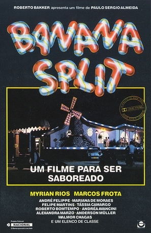 Banana Split - Brazilian Movie Poster (thumbnail)