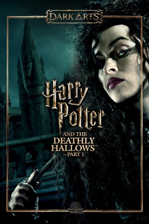 Harry Potter and the Deathly Hallows - Part 1 - Movie Cover (thumbnail)