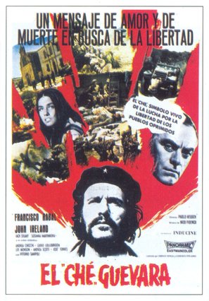 El &#039;Che&#039; Guevara - Spanish Movie Poster (thumbnail)