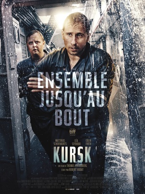 Kursk - French Movie Poster (thumbnail)