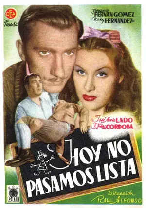 Hoy no pasamos lista Poster