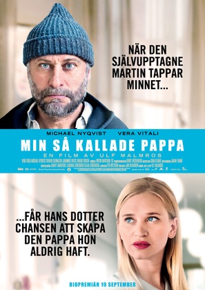 Min s&aring; kallade pappa - Swedish Movie Poster (thumbnail)