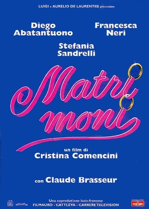 Matrimoni - Italian Movie Poster (thumbnail)