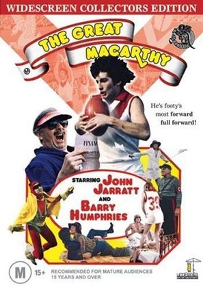 The Great MacArthy - Australian Movie Poster (thumbnail)