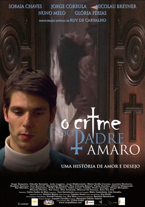 Crime do Padre Amaro, O - Portuguese poster (thumbnail)