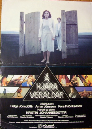 &Aacute; hjara veraldar - Icelandic Movie Poster (thumbnail)