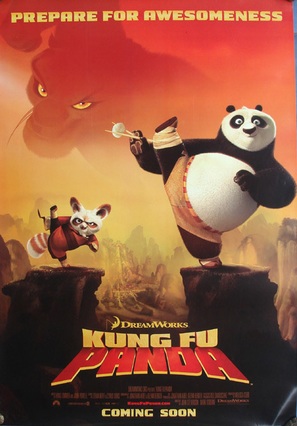 Kung Fu Panda - Movie Poster (thumbnail)