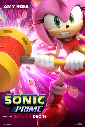 &quot;Sonic Prime&quot; - Movie Poster (thumbnail)