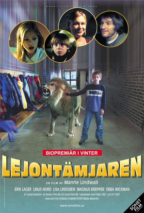 Lejont&auml;mjaren - Swedish Movie Poster (thumbnail)