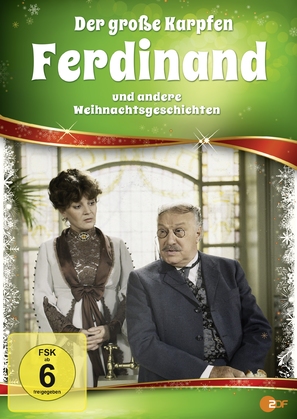 Der gro&szlig;e Karpfen Ferdinand und andere Weihnachtsgeschichten - German Movie Cover (thumbnail)