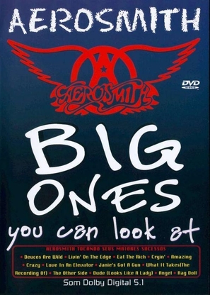 Aerosmith: Big Ones You Can Look at - Brazilian Movie Cover (thumbnail)