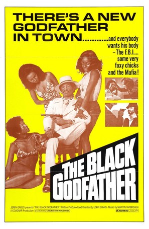 The Black Godfather - Movie Poster (thumbnail)