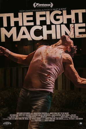 The Fight Machine - Canadian Movie Poster (thumbnail)