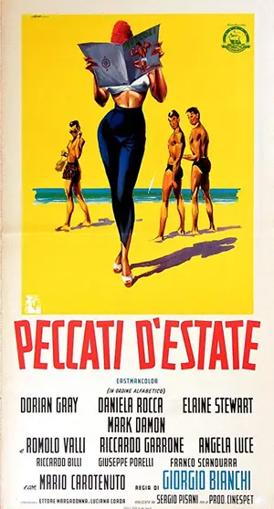 Peccati d'estate Poster