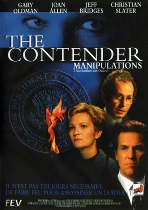 The Contender - French DVD movie cover (thumbnail)