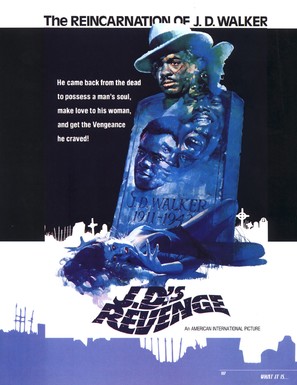 J.D.&#039;s Revenge - Movie Poster (thumbnail)