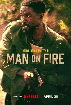 "Man on Fire" Poster
