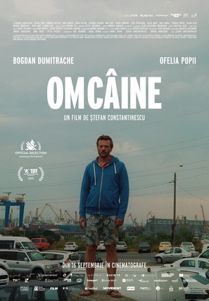 Om-C&acirc;ine - Romanian Movie Poster (thumbnail)