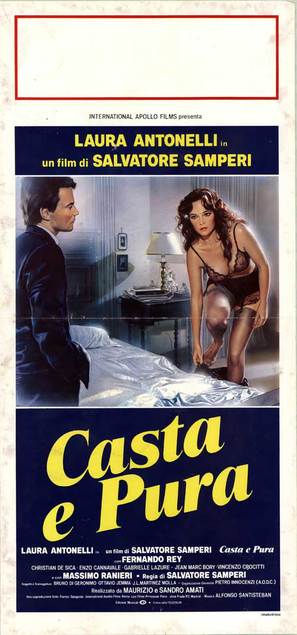 Casta e pura - Italian Movie Poster (thumbnail)