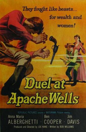 Duel at Apache Wells - Movie Poster (thumbnail)