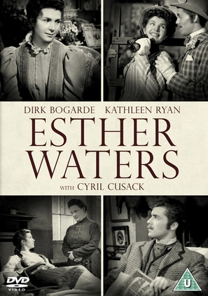 Esther Waters - British DVD movie cover (thumbnail)