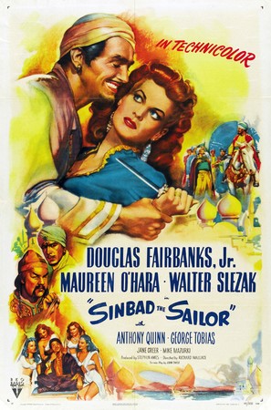 Sinbad the Sailor - Movie Poster (thumbnail)