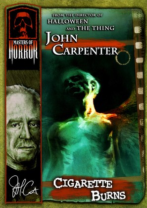 &quot;Masters of Horror&quot; - DVD movie cover (thumbnail)