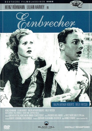 Einbrecher - German DVD movie cover (thumbnail)