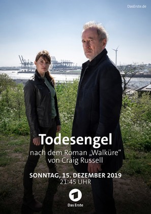 Todesengel - German Movie Poster (thumbnail)