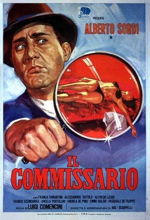 Il commissario - Italian Movie Poster (thumbnail)