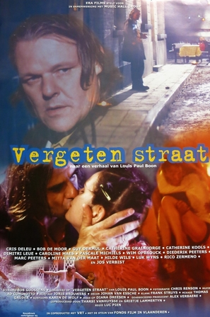 Vergeten straat - Belgian Movie Poster (thumbnail)