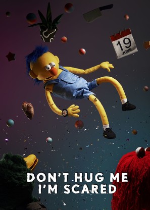 Don&#039;t Hug Me I&#039;m Scared - British Movie Poster (thumbnail)
