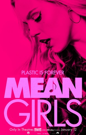 Mean Girls - Movie Poster (thumbnail)