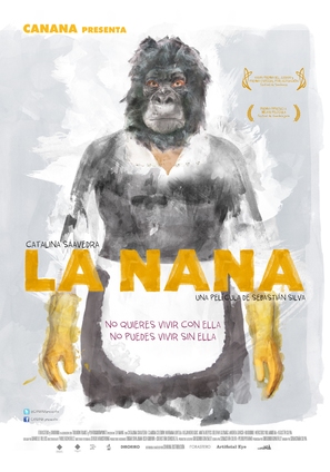 La nana - Mexican Movie Poster (thumbnail)