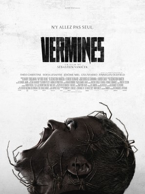 Vermines - French Movie Poster (thumbnail)