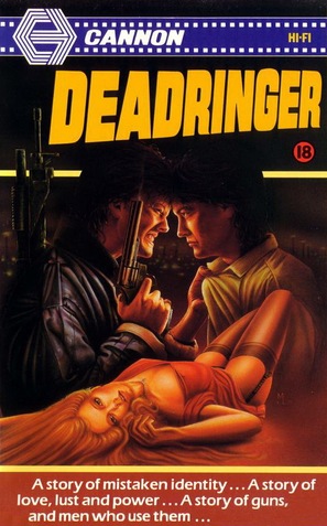 Deadringer - British Movie Cover (thumbnail)