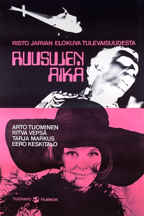 Ruusujen aika - Finnish Movie Poster (thumbnail)
