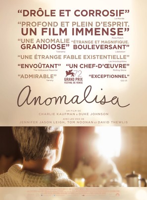 Anomalisa - French Movie Poster (thumbnail)